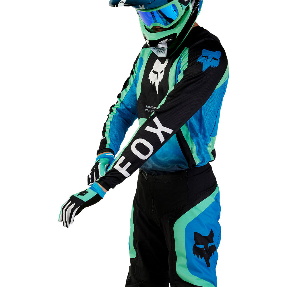 Green fox sales motocross gear