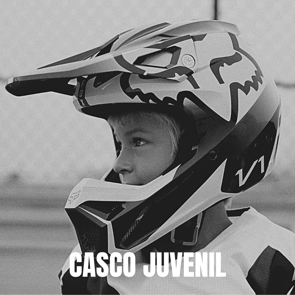 Casco Fox V1 Trev Joven